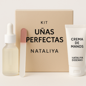 Kit Uñas Perfectas Nataliya